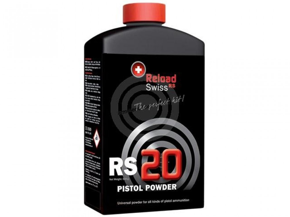 RS, RS20 à base simple, 500 gr