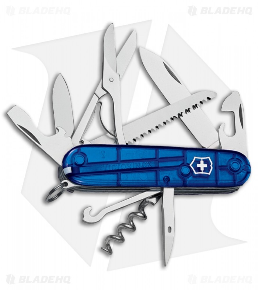 VICTORINOX, Huntsman blue