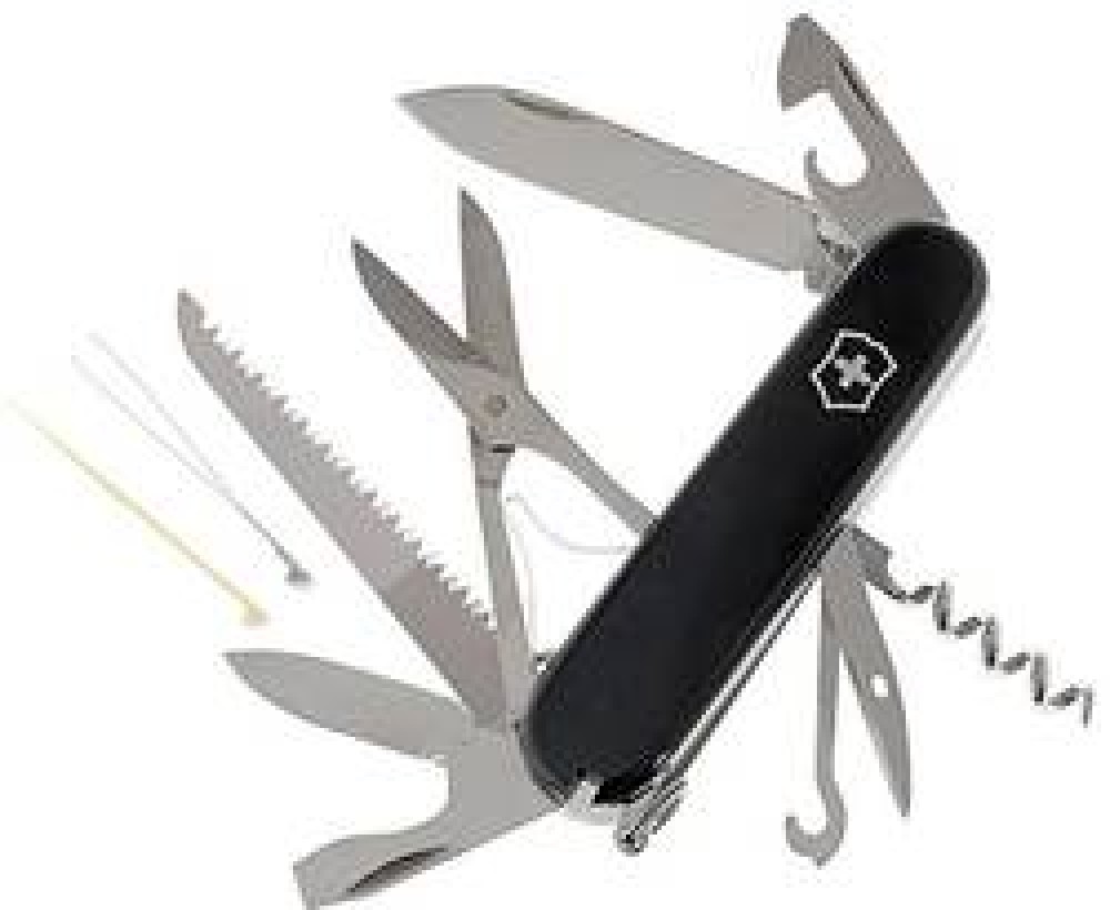 VICTORINOX, Huntsman black