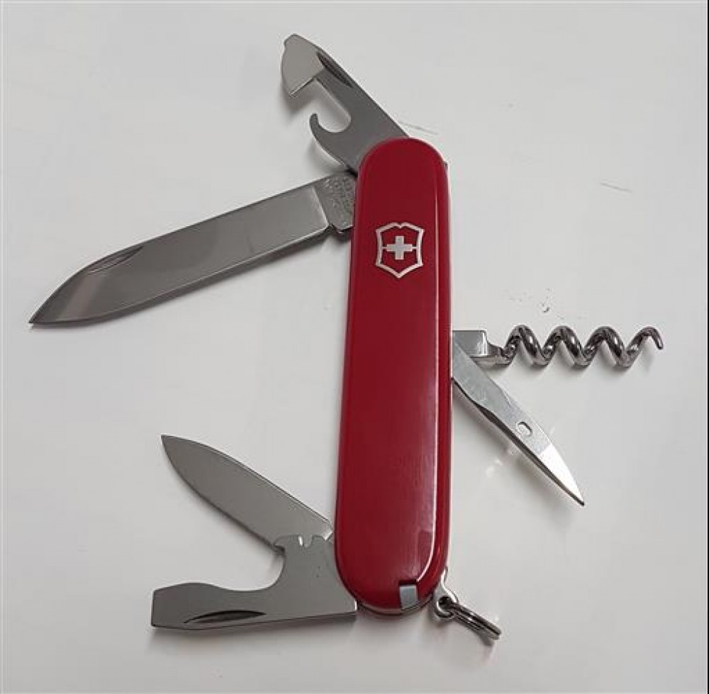 VICTORINOX,Spartan Red