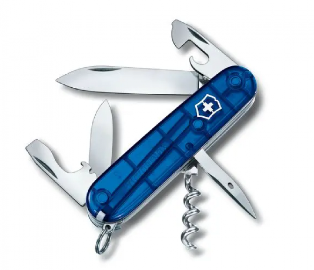 VICTORINOX,Spartan blue trans