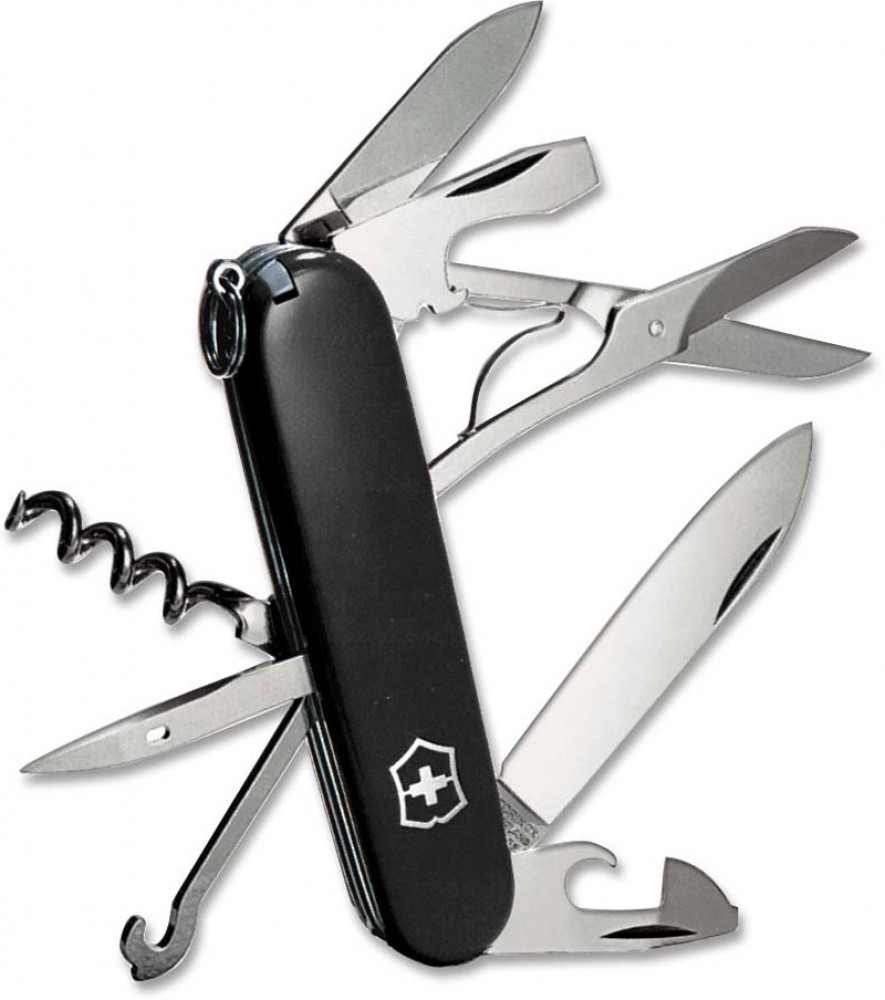 VICTORINOX,Climber Black