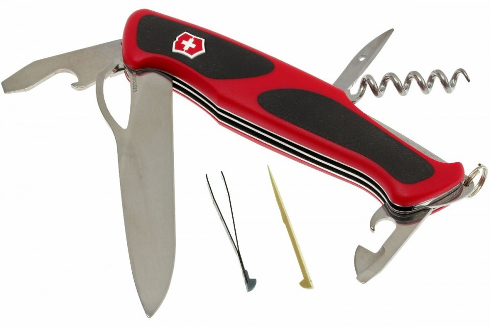 VICTORINOX, Ranger Grip RED 61
