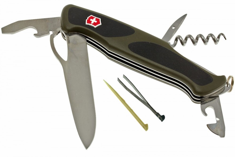 VICTORINOX, Ranger Grip grenn/black 61