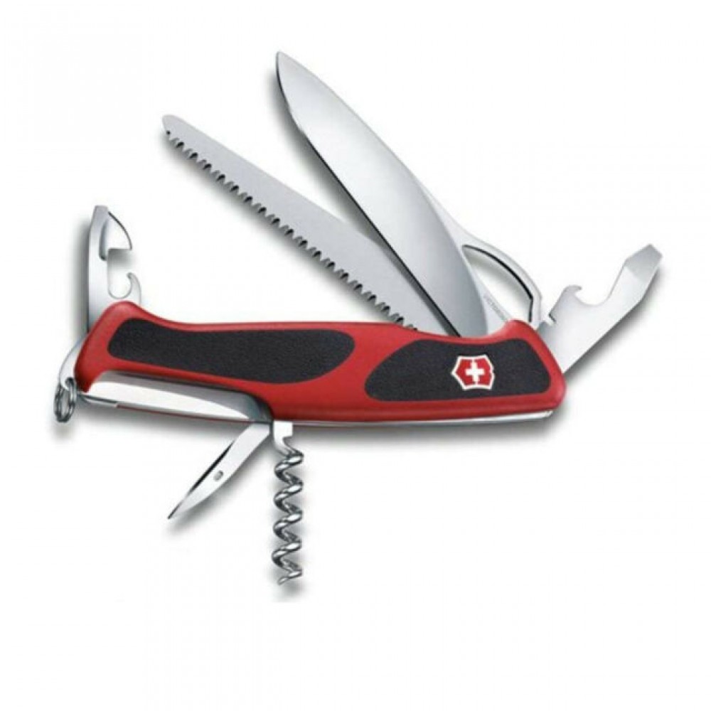 VICTORINOX, Ranger Grip 79 Red/Black