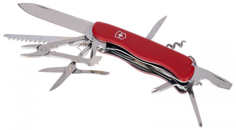 VICTORINOX, Hercule Red