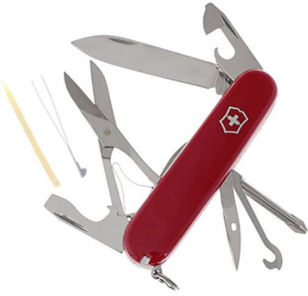 VICTORINOX,Super Tinker Red