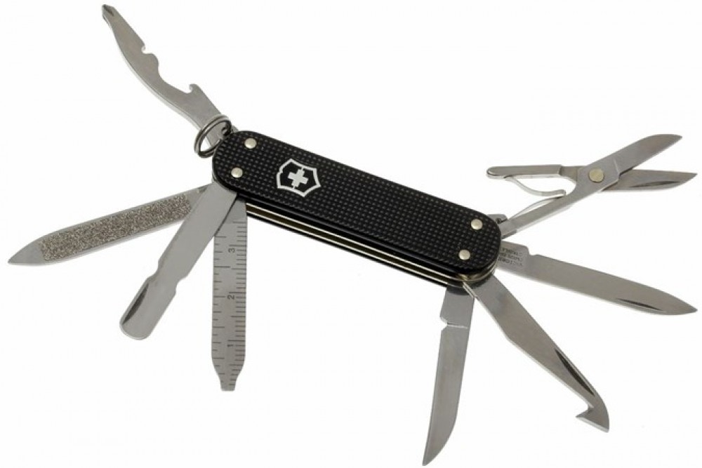 VICTORINOX, Mini Champ Black