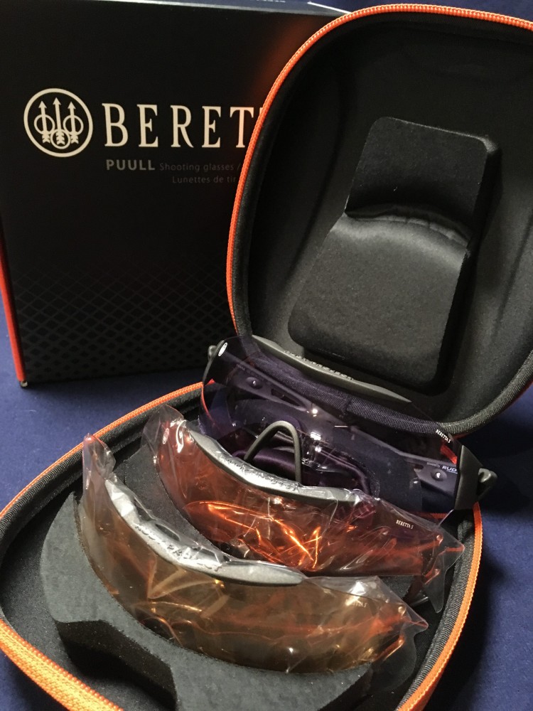 Lunette de Tir Puull Scarlet magenta