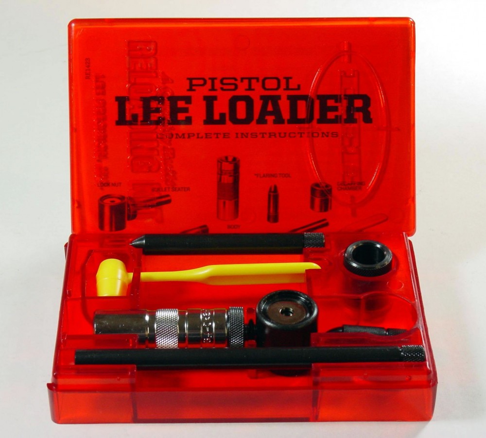 Photo de LEE DIE SET T/C Deluxe 44