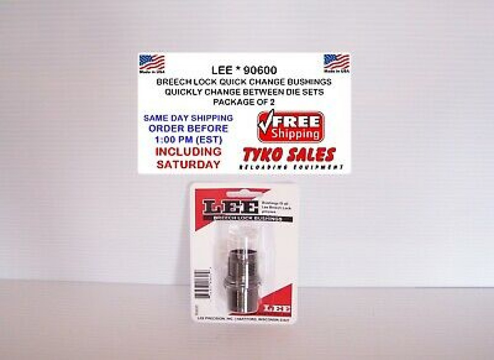 Photo de LEE, Breech Lock Bushings