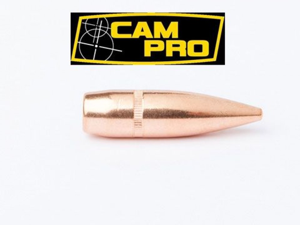 Photo de CAM PRO, Projectiles FMJ