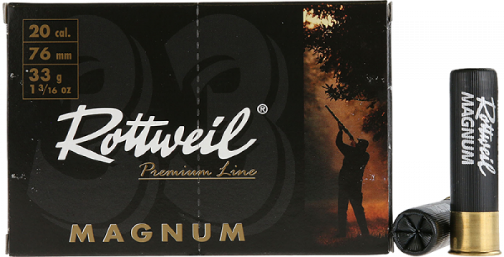 ROTTWEIL, Magnum, 20/76, 33 g, 2.7 mm, 10 cartouches