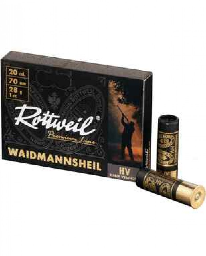 ROTTWEIL, 20/70, 28 g, Waidmannsheil, 2.7 mm, 10 cartouches