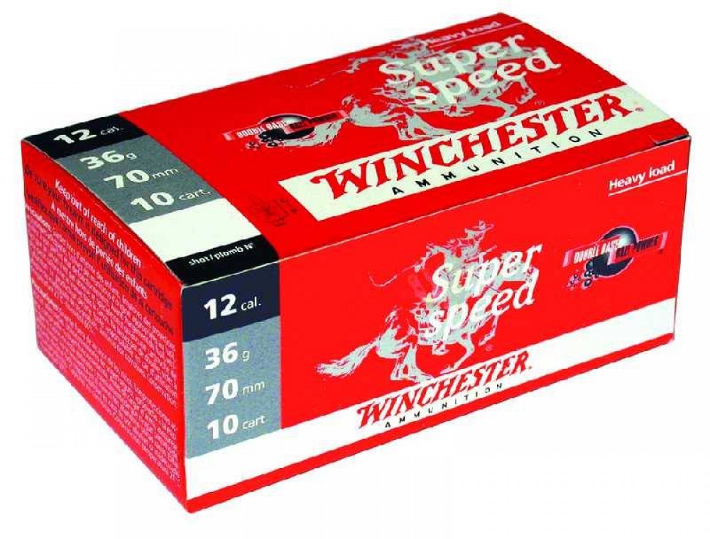 WINCHESTER, Super Speed, 12/70, 36 g, 10 cartouches