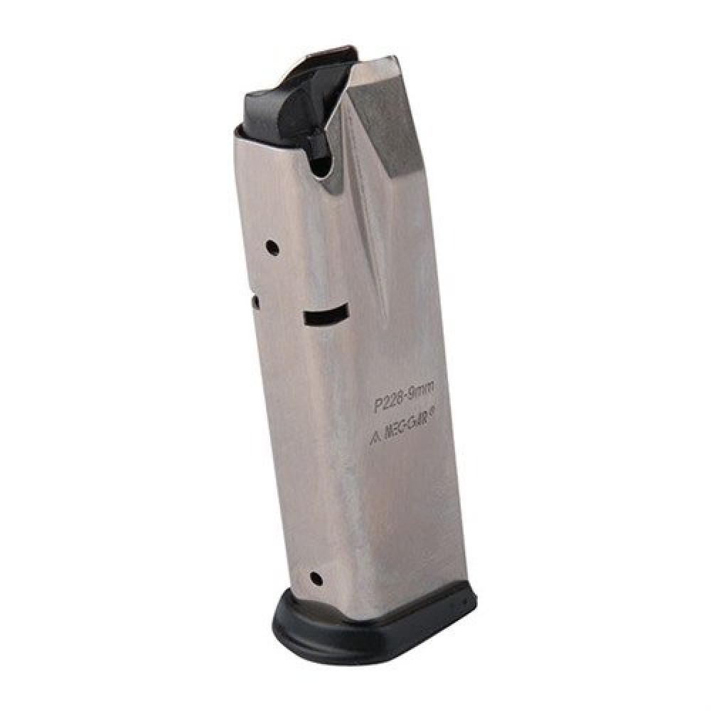Magasin, MEGGAR,SIG P-228, 13 coups
