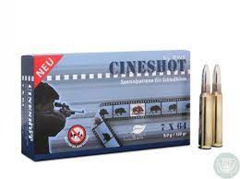 RWS, CINESHOT, 7x64, 139 gr, 9 g, 20 cartouches // Pas pour la chasse