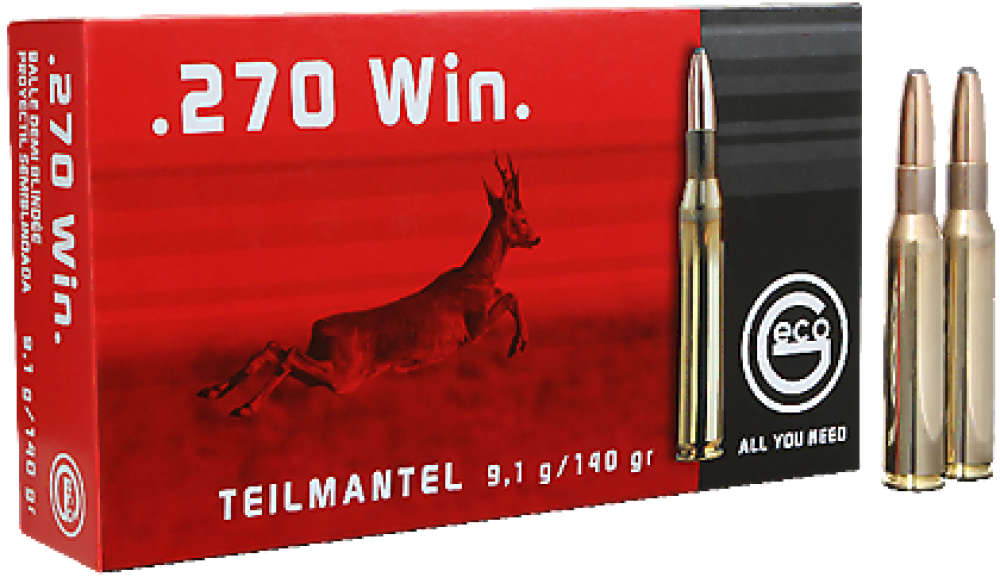 Photo de GECO, .270 Win, Mi-blindé