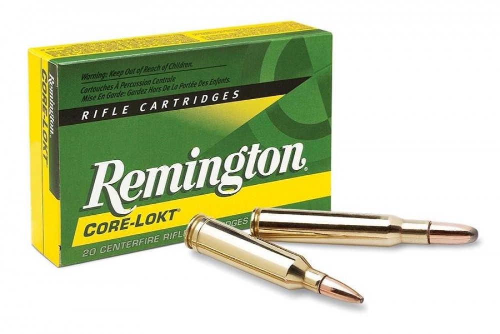 REMINGTON, 300 Win Mag, Core-Lokt, 150 gr, 20 cartouches