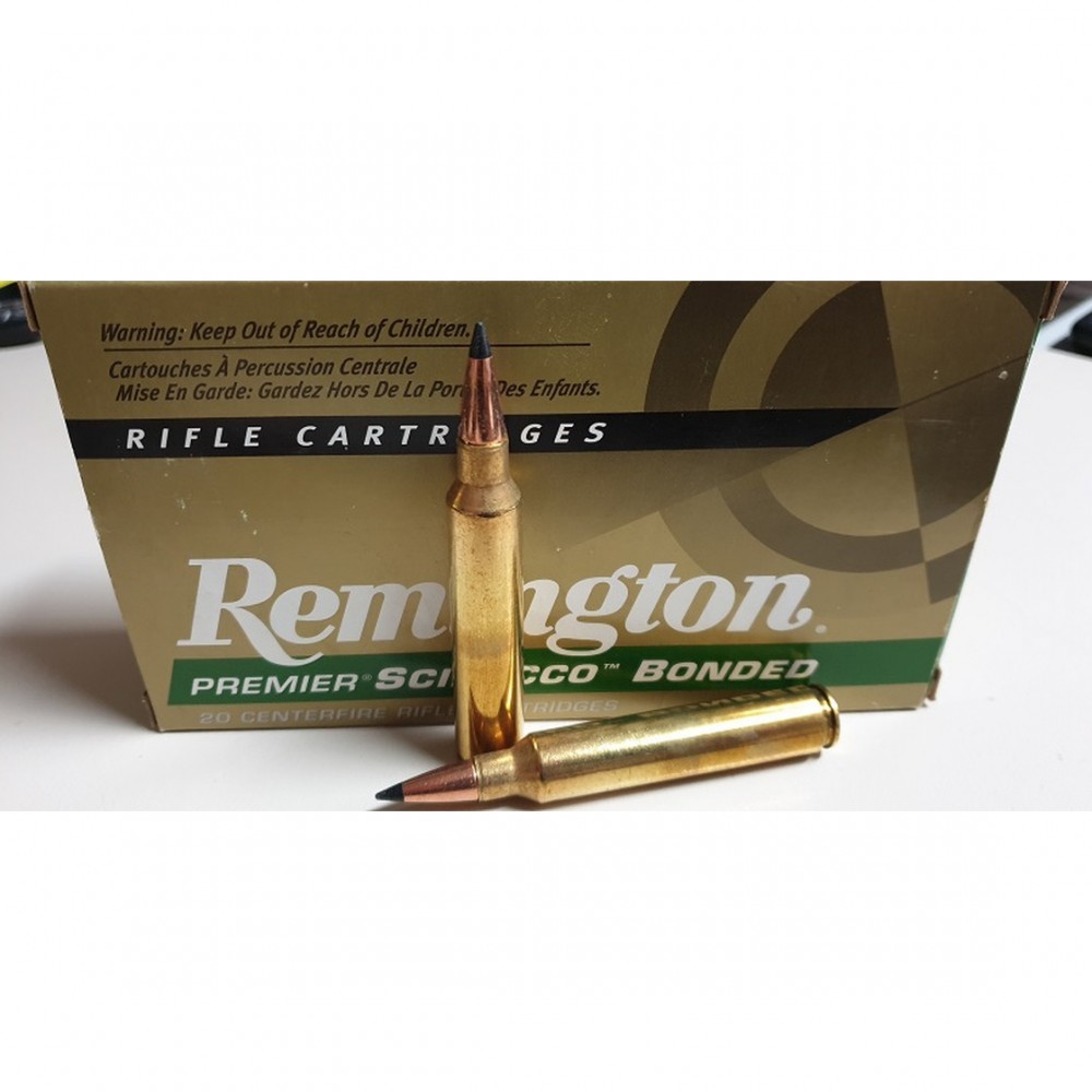 REMINGTON, 300 Rem Ultra Mag, 180 gr, Scirocco Bonded, 20 cartouches