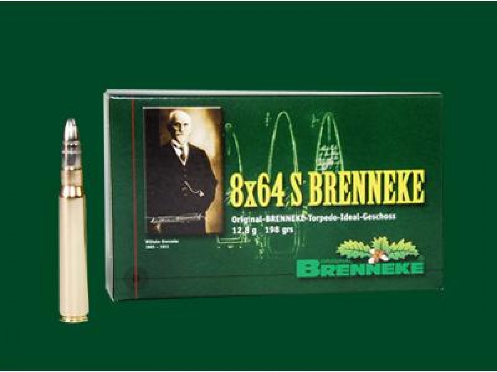 Photo de BRENNEKE, 8x64 S Brenneke