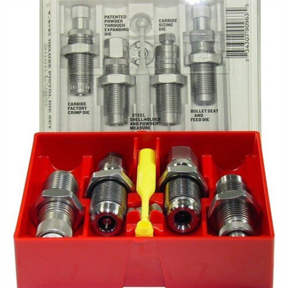 Photo de LEE, 4 Die Set .45 ACP