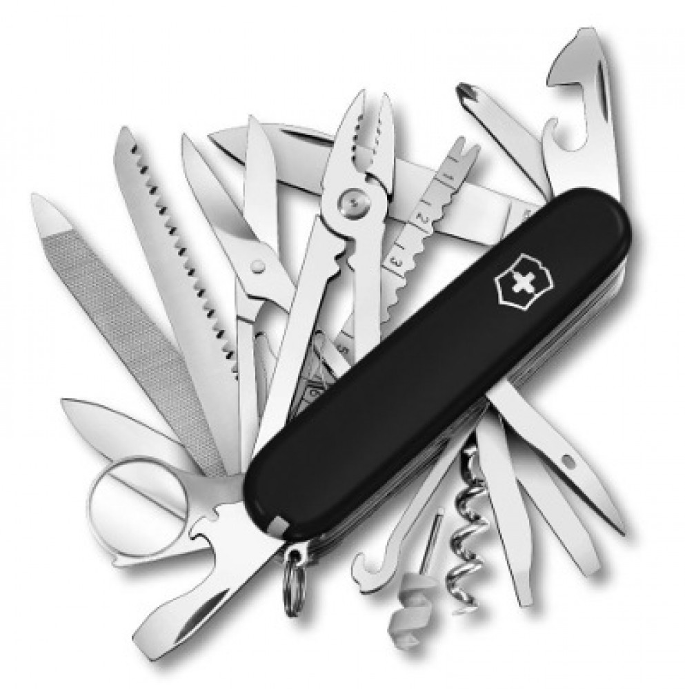 VICTORINOX, Swiss Champ Black