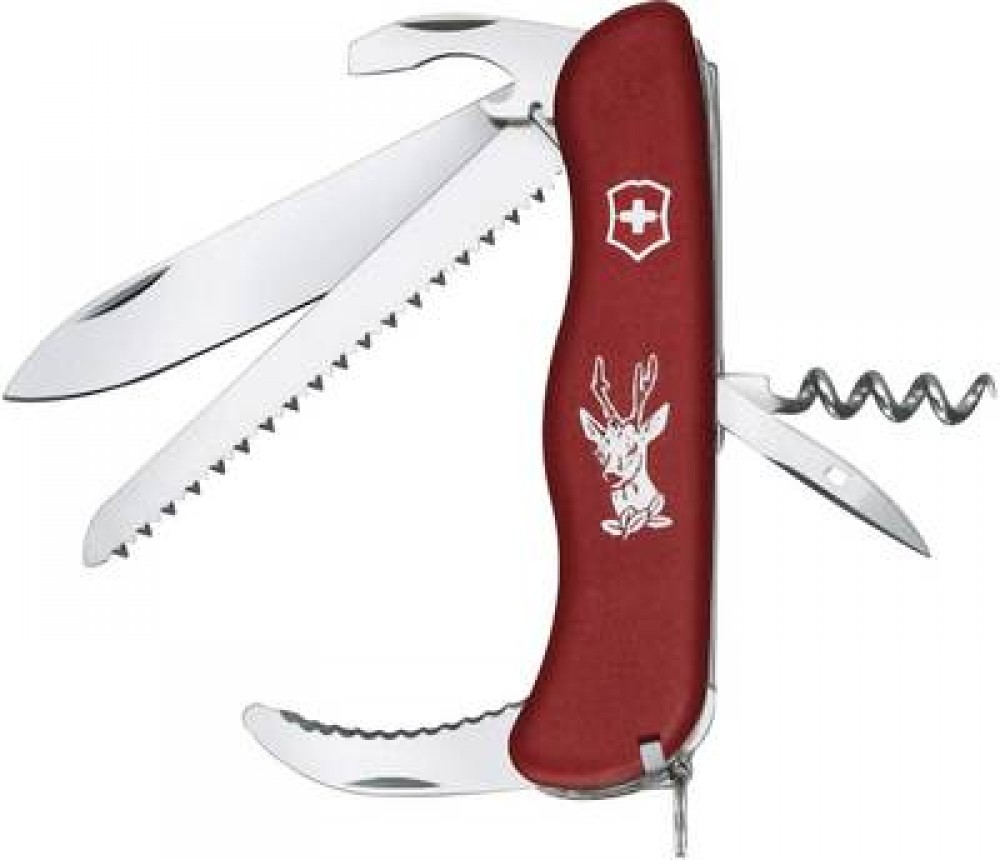 VICTORINOX, Hunter Red