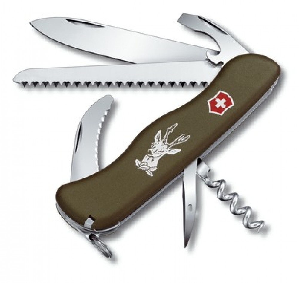 VICTORINOX, Hunter green