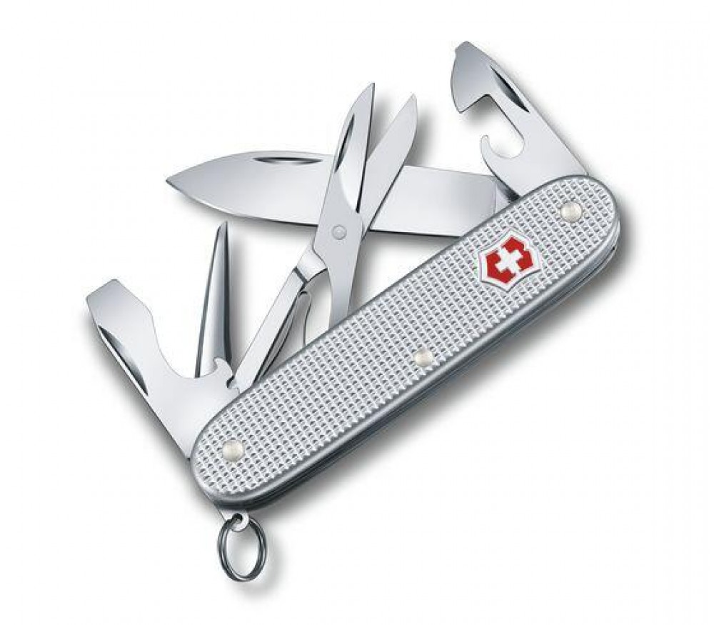VICTORINOX, Pioneer Alox Silver