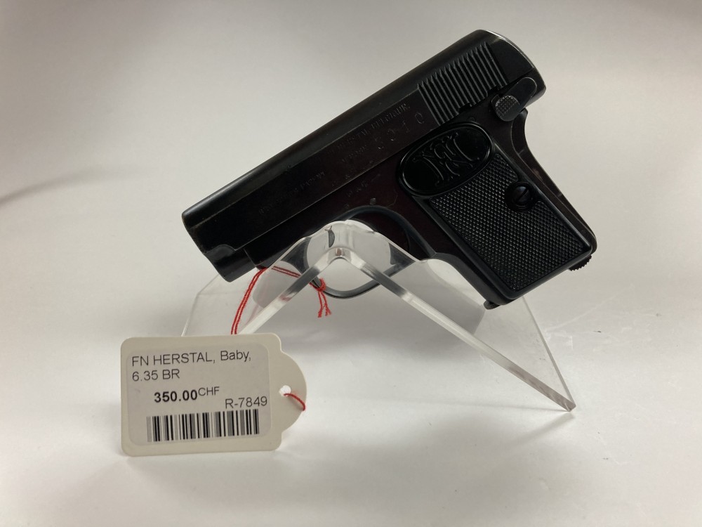 Photo de FN HERSTAL, Baby, 6.35 BR