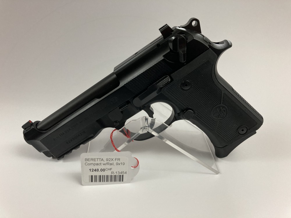 Photo de BERETTA, 92X FR Compact w