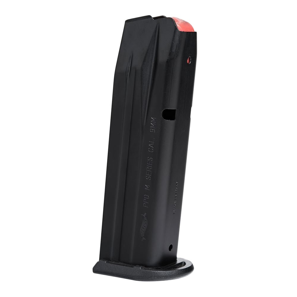Magasin, WALTHER, PDP C / PPQ M2, 9x19, 15 coups