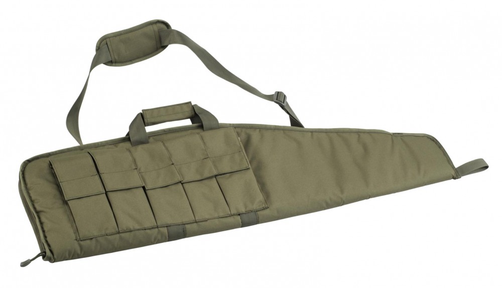 OUTAC, Housse verte pour fusil avec lunettes 100x15x30cm