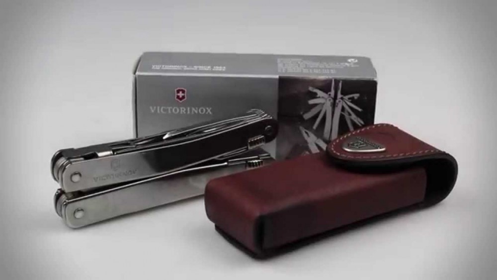 VICTORINOX, Swiss Tool Spirit X avec étui cuir
