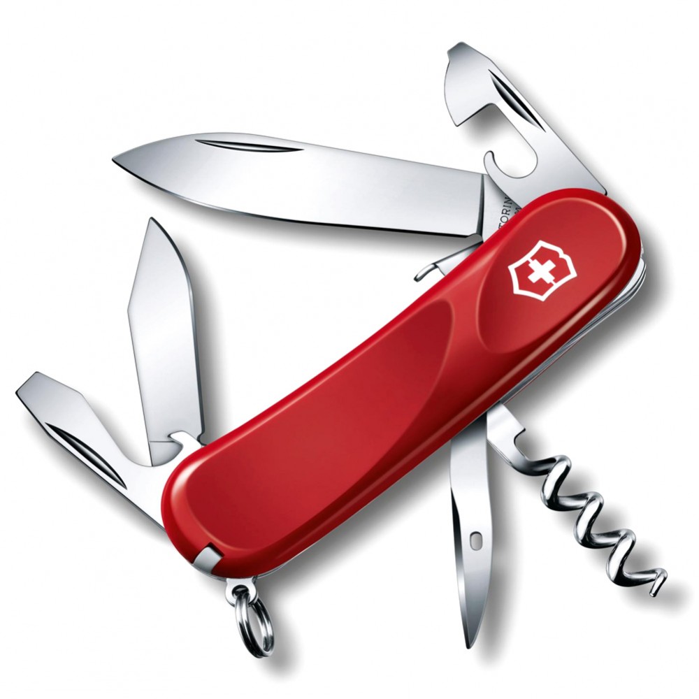 VICTORINOX, EVOLUTION S101 red