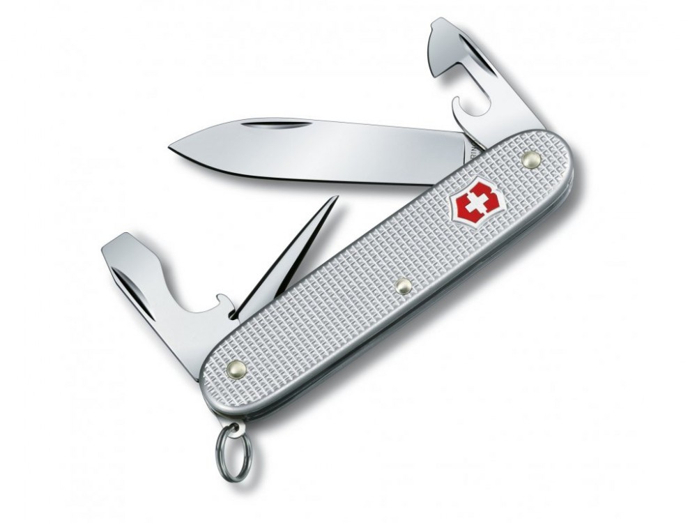 VICTORINOX, Pioneer Alox Silver