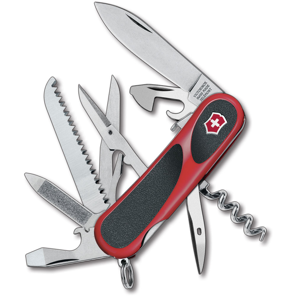 VICTORINOX, EVOLUTIONS17  Red/black