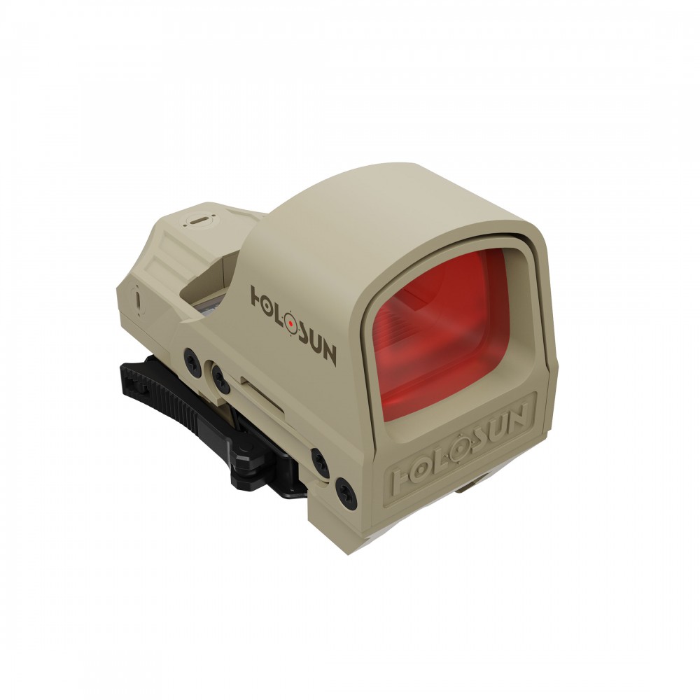 HOLOSUN, Point rouge, FDE, 2 MOA Dot, 65MOA Circledot