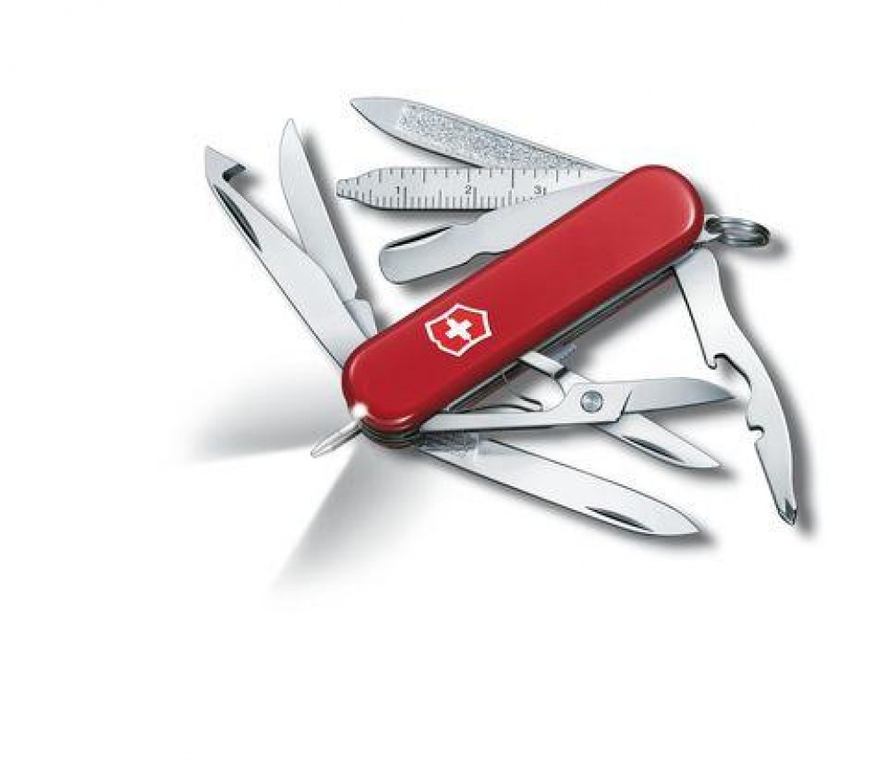 VICTORINOX, Mini Champ RED