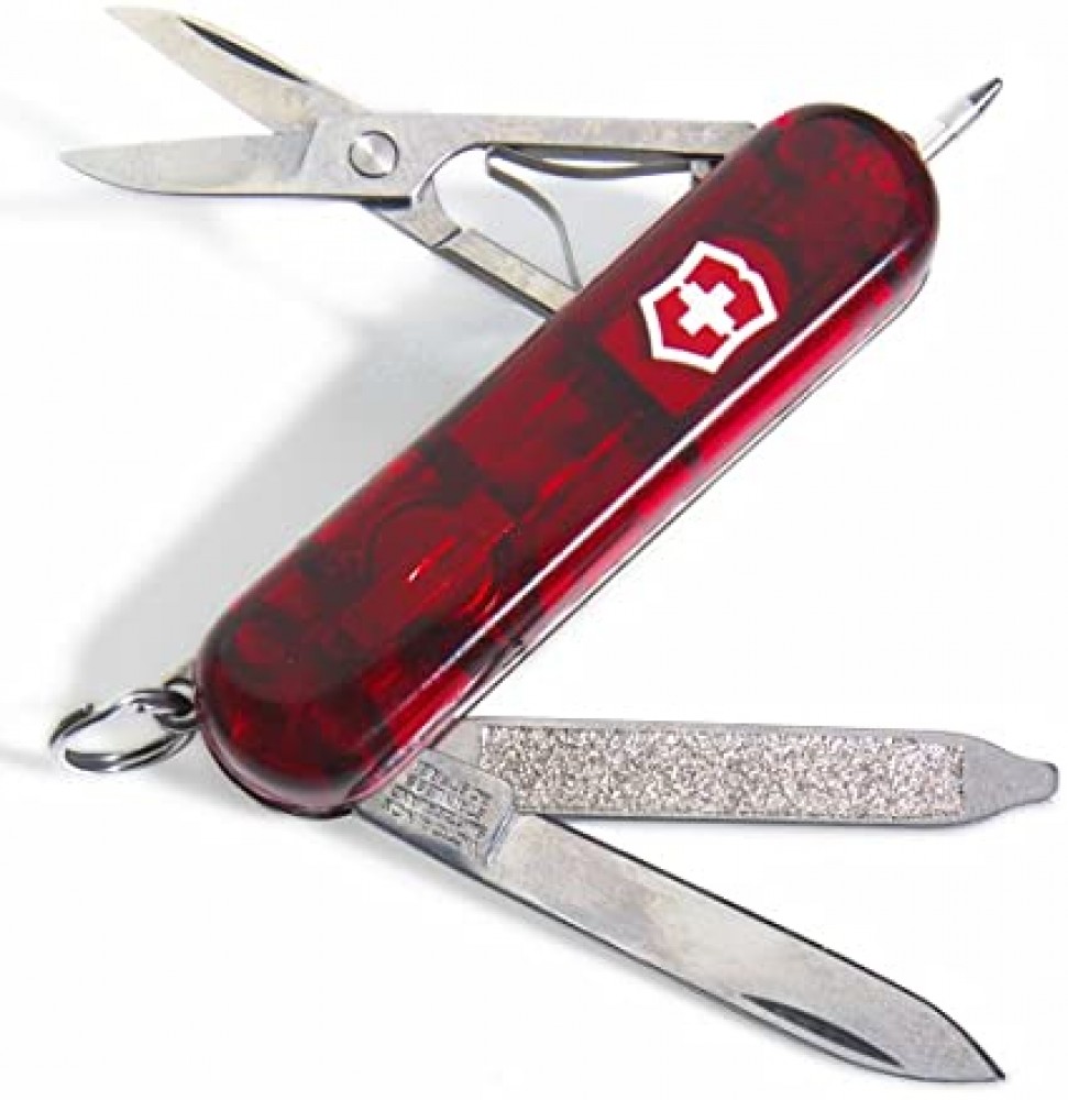 VICTORINOX,Sign Lite Red Trans