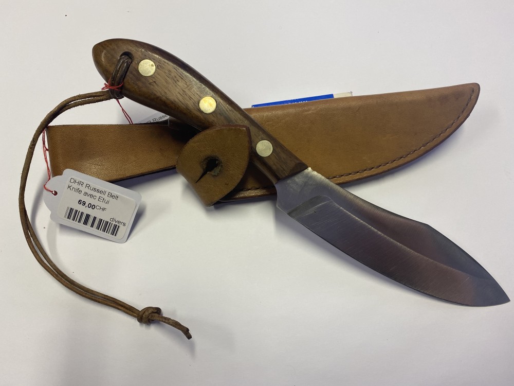 Photo de DHR Russell Belt Kmife