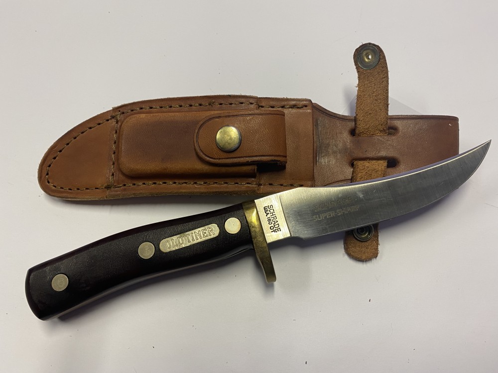 OLD TIMER SCHRADE SUPER -SHARP