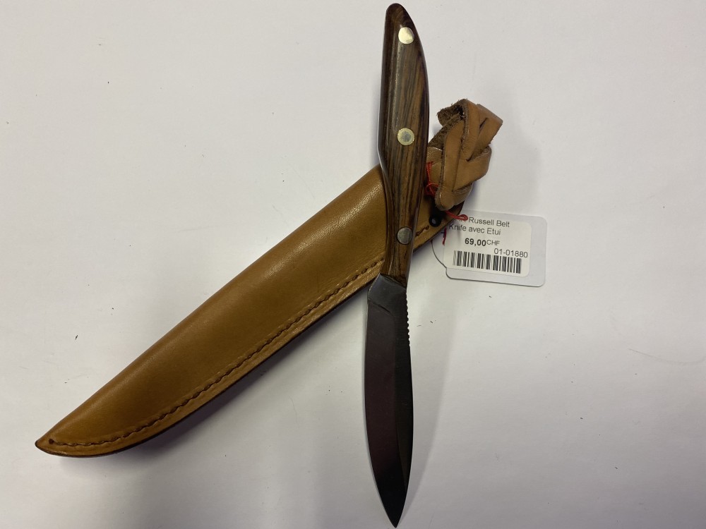 Photo de DHR Russell Belt Knife av