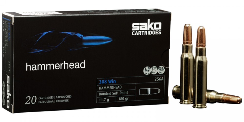 SAKO 9,3x62 HHWILD BOARD 18,5g 286gr