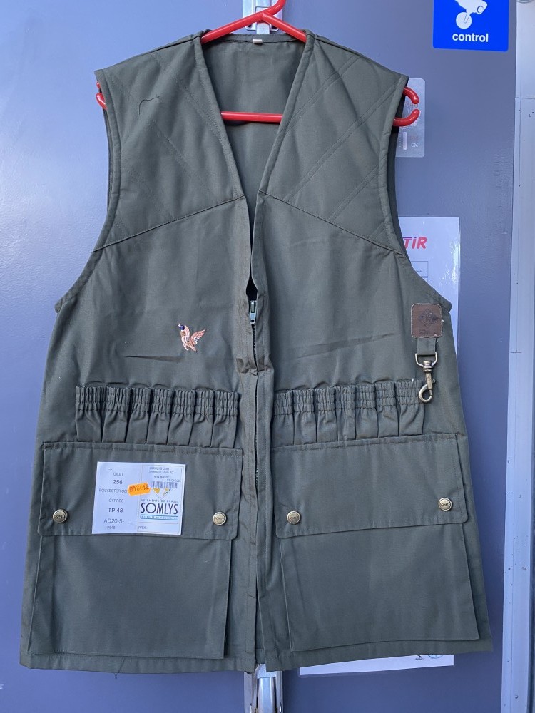 SOMLYS Gilet chasseut Taille 52