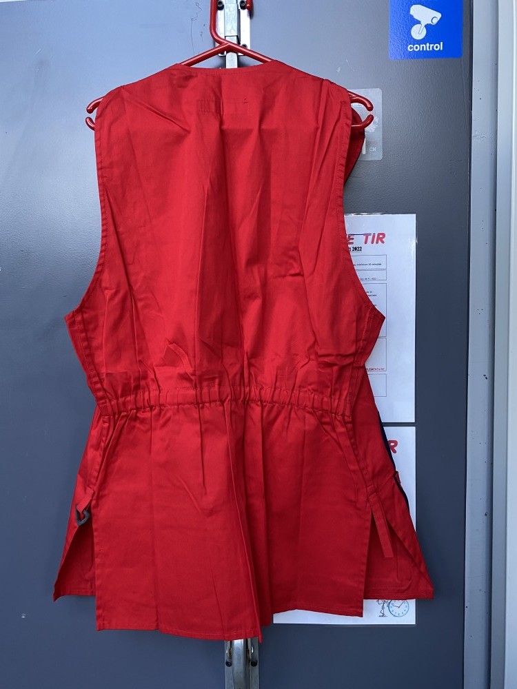 CASTELLANI GILET DE TIR M