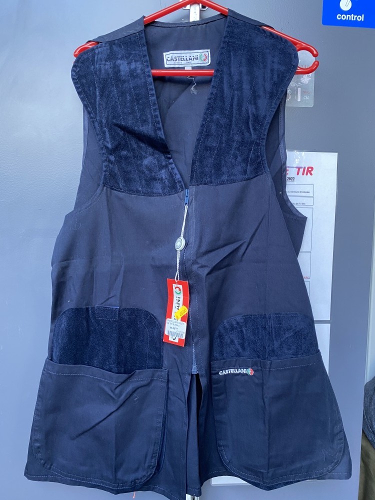 Photo de CASTELLANI GILET DE TIR S