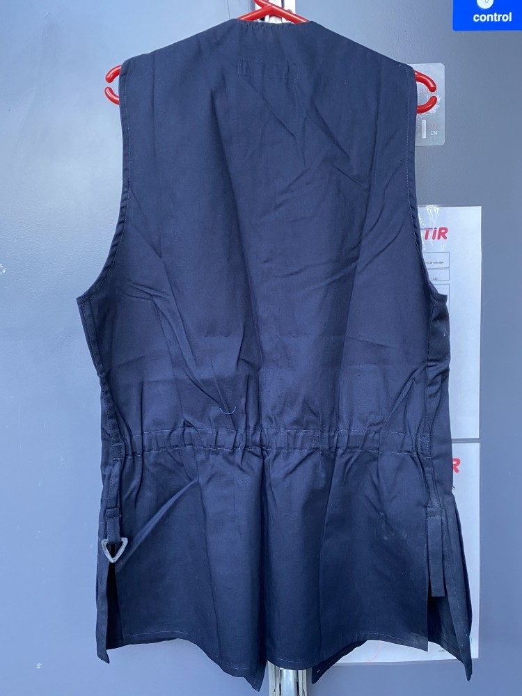 CASTELLANI GILET DE TIR S (Bleu)