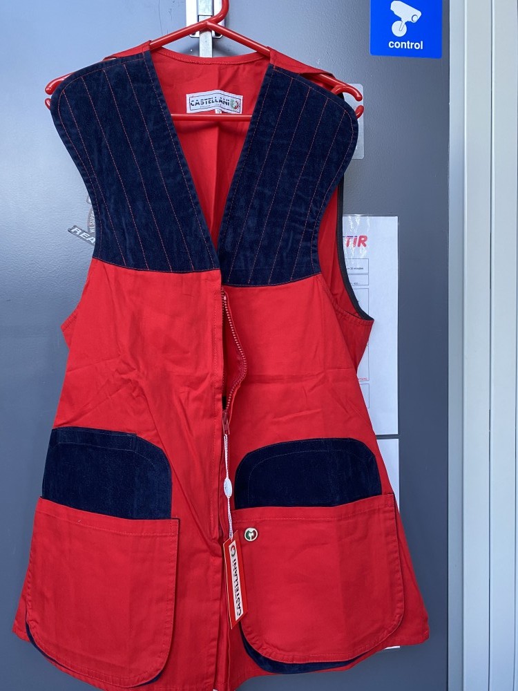 Photo de CASTELLANI GILET DE TIR X